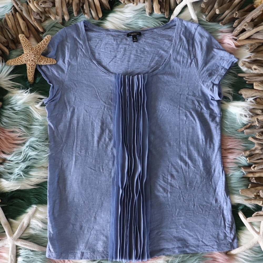 🧜🏼♀️🚨Talbots Top - Picture 5 of 6